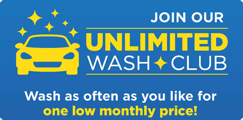 Click here to join our Unlimited Wash Club